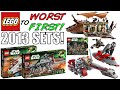 LEGO Worst To First ALL LEGO Star Wars 2013 Sets