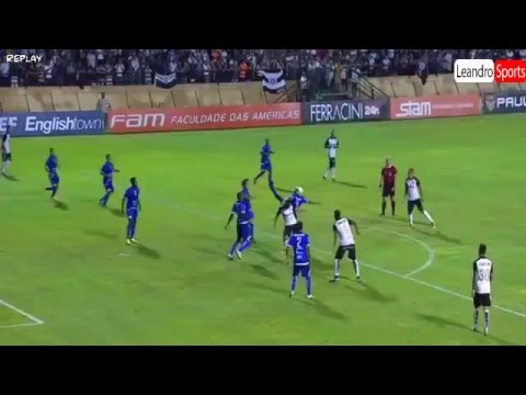 Golaço de André, São Bento 1 x 1 Corinthians   24 02 2016   Campeonato Paulista 2016