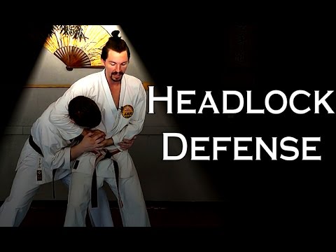 Waza Wednesday 11/16/16 - Headlock Defense