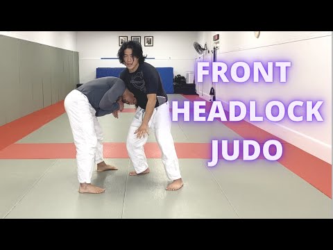 No Gi Judo Front headlock