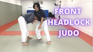 No Gi Judo Front headlock