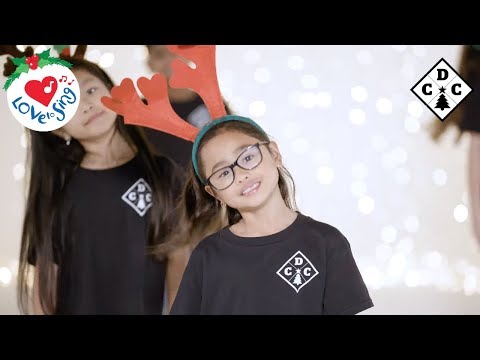 Up on the Housetop | Christmas Dance Song with Easy Moves