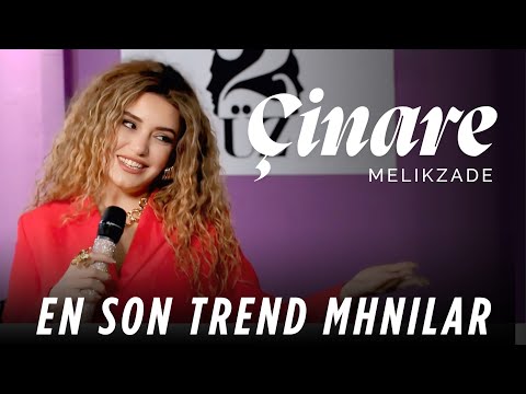 Azeri Yığma mahnılar 2025 / Çinare Melikzade / Yeni 