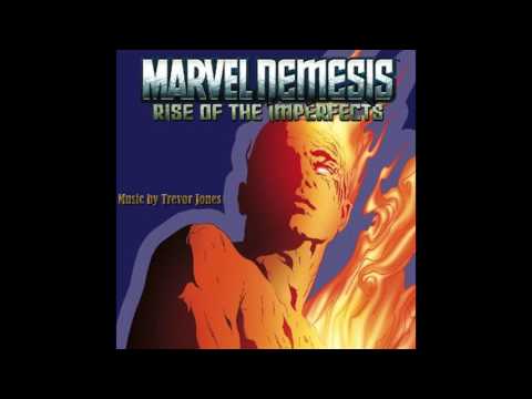 Marvel Nemesis: Rise of the Imperfects Official Soundtrack - Johnny Ohm