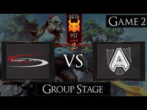 Dota 2 CompLexity vs Alliance | Dota PIT Season 2