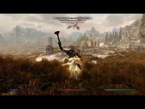 "Auriel's Shield Is Just The Best Shield In Skyrim!!"