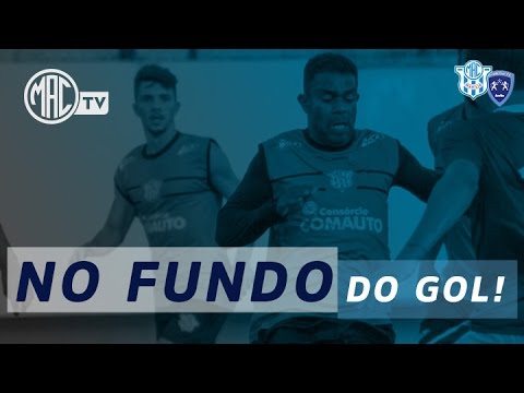 MAC TV | Gols: MAC 1 X 1 Osvaldo Cruz (Jogo-treino)