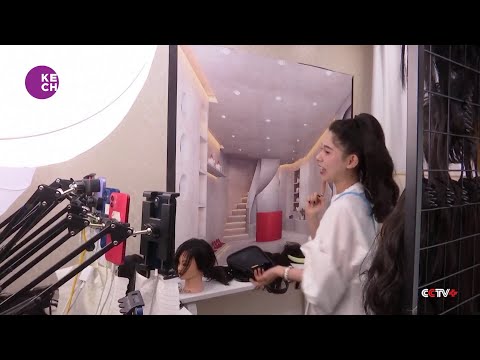 New fashion trend whips up wig sales in China