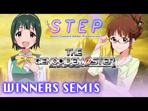 Cursetyl (Kotori) vs Cheez (Ritsuko) - THE GENOCiDEM@STER Winners Semis - STEP World