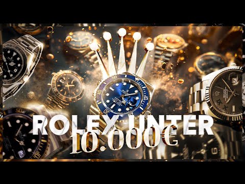 Rolex Modelle unter 10.000€ | wir suchen die besten Fragen an den Konzissionär |
