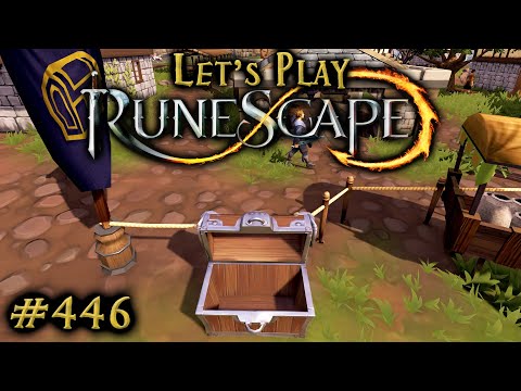 Let's Play RuneScape #446 - Bank & Weapon Beta Talk