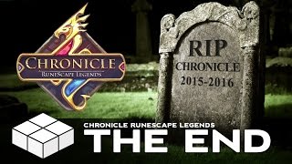 The Death of Chronicle: RuneScape Legends?