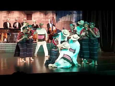 Katampé - III.Un Joven Se Aparta del Grupo - Ballet Moderno y Folklórico Nacional de Guatemala