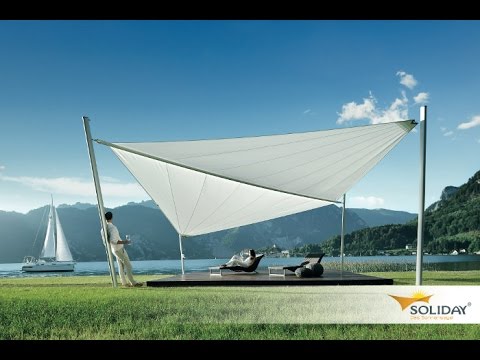 Soliday Sonnensegel bei Pina Design® - Ihrem Fachhändler