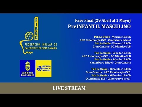 Fase Final 2019  PreInf Mas ARD Fisioterapia CVB - Canterbury School