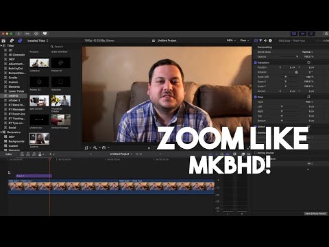 Final Cut Pro - MKBHD MotionVFX Plugin