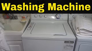 How To Open A Stuck Washing Machine Door-Tutorial