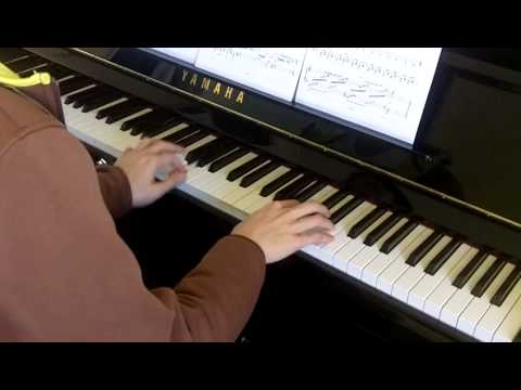ABRSM Piano 2013-2014 Grade 6 C:3 C3 Trad Chinese arr Zhang Zhao Jingpo Folksong Performance