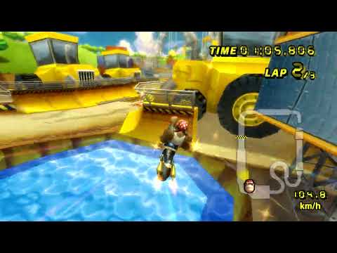 【MKW TAS】Toad's Factory (No Glitch) - 1:48.230 (WR* Strategies)