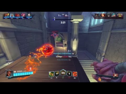 Paladins | Stone Keep | Combustible Drogoz | PS4