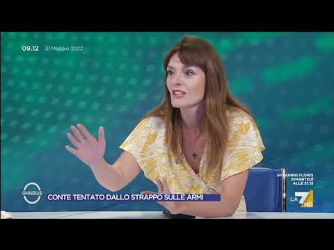 Michele Gubitosa ospite ad Omnibus su La7 31/05/2022