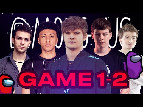 RHOBALAS : AMONG US | MAREX TRAYTON SKYYART SAKEN TARGAMAS ZEPH GORETTO HIDDEN DYE