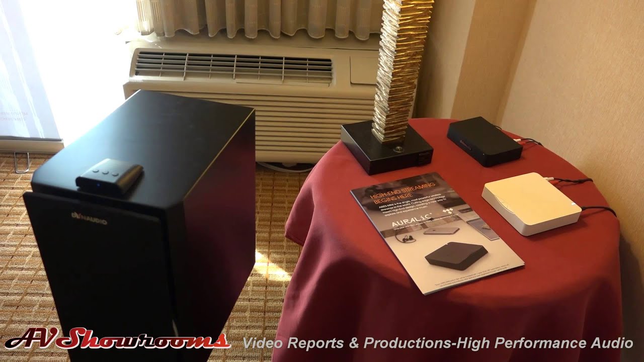 Auralic Aries Mini, and Audio Engine, Great Sound, RMAF