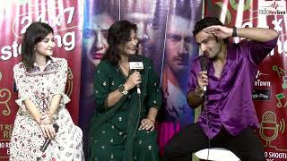HONEYMOON WEB SERIES PROMOTION | RJ RUTHLINE WITH AISHWARYA SEN & SEAN BANERJEE |#radionewtown