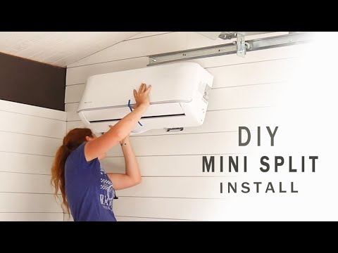 DIY Ductless Mini Split Install - MrCool Unit
