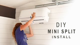 DIY Ductless Mini Split Install - MrCool Unit