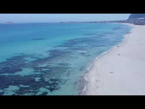 Capaci Palermo in drone