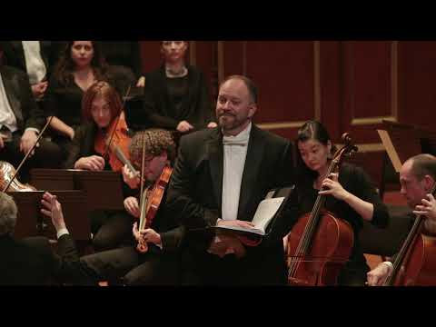 Boston Baroque — "Comfort Ye" from Handel's Messiah with Thomas Cooley
