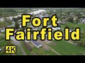 What is going on in Fort Fairfield Maine
