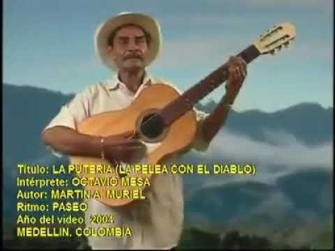 La pelea con el Diablo - Octavio Mesa