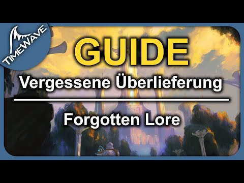 GW2 "Vergessene Überlieferung / Forgotten Lore" | SotO
