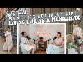 Living Life as a Mennonite: quiltings, segregation, forbidden hairstyles + Mennonitisms
