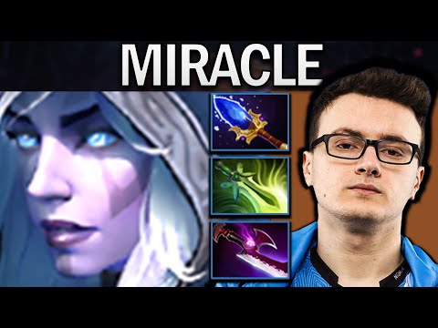Drow Ranger Dota 2 Gameplay Miracle with Butterfly