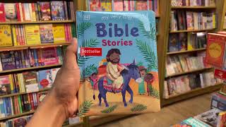My Very First Bible Stories By Dk | Board Book Sneak Peek & Flip Through