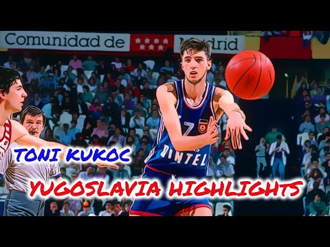 Toni Kukoc: Ultimate Yugoslavia National Team Highlights (1987-1991)