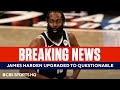 Nets Upgrade James Harden to Questionable for Game 5 | Bucks vs Nets | CBS Sports HQ