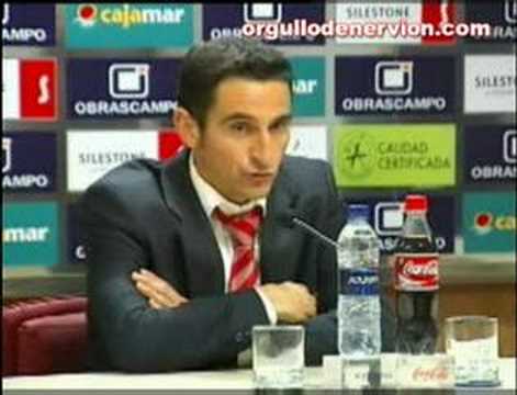 Jiménez y Emery hablan del UD Almería - Sevilla FC