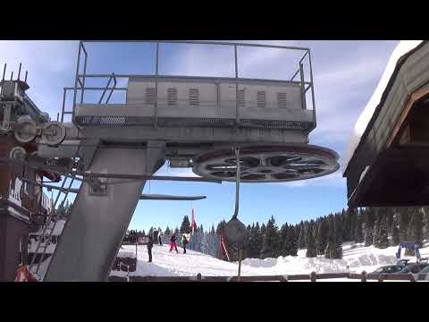 Risalita integrale skilift Leitner "Verenetta 1 Baby" - Roana (VI) / Telesquì / Téléski / Skidlift