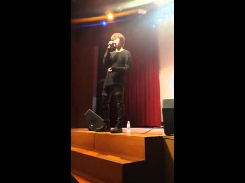 20160131 [현대백화점 신년맞이 미니콘서트] 정동하 - 거위의 꿈
