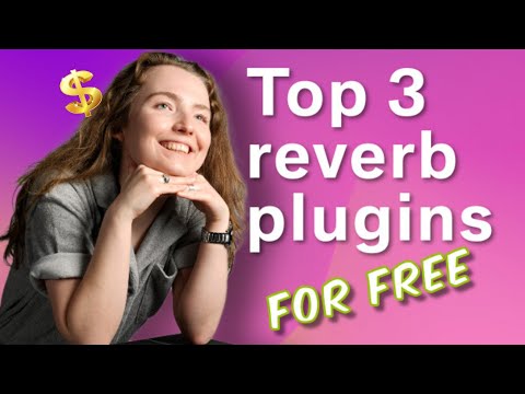Our top free 3 reverb plugins in 2023