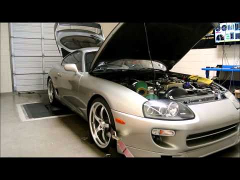 Supra Dyno EFR 7163 Twin Turbo Kit Development