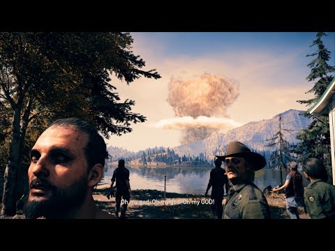 Let's Play Far Cry 5 (BLIND) - Episode 81 [FINALE]