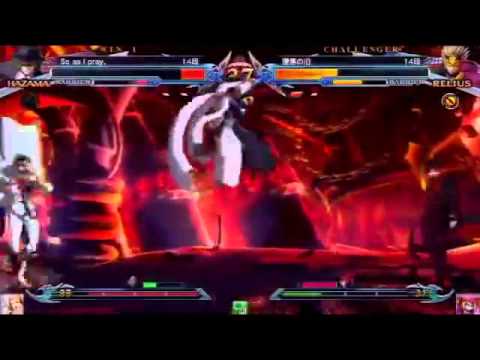 BBCPEX 8/3/2015 Athena Nipponbashi - J Anson (HZ) VS Kyuu (RE) FT5