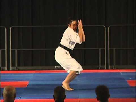 Audrie Donihoo 2009 Gator Nationals Karate Tournament