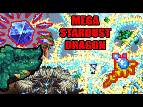 1000 Stardust dragons VS Calamity Bosses