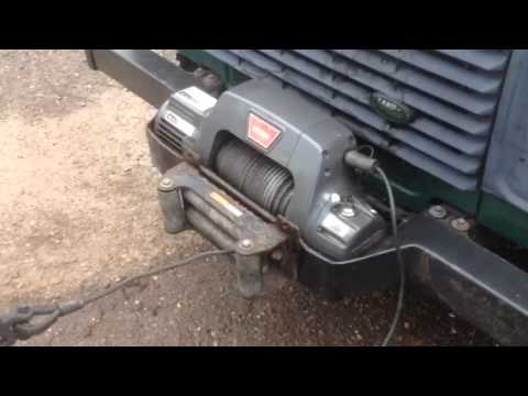 Warn Thermometric 9.5ti Electric Winch